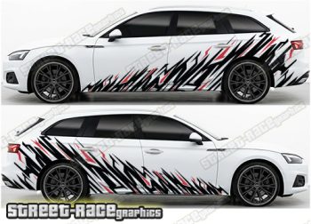 Audi A5 large graphics 203