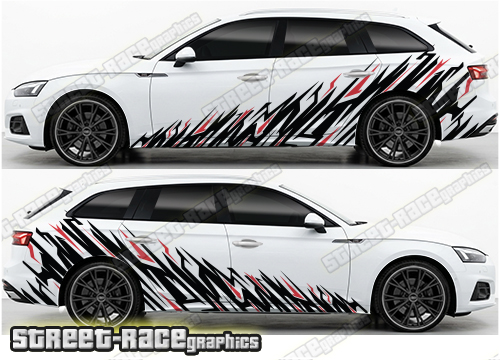 Audi A5 large graphics 203