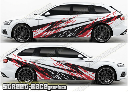 Audi A5 large graphics 207