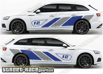 Audi A5 large graphics 209