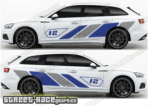 Audi A5 large graphics 209