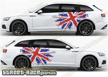 Audi A5 large graphics 211