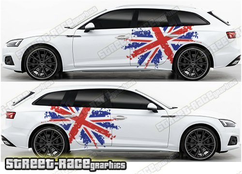 Audi A5 large graphics 211