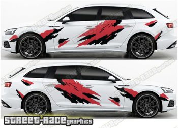 Audi A5 large graphics 213