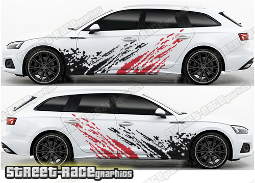 Audi A5 large graphics 214