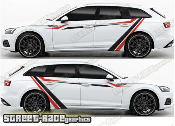 Audi A5 large graphics 215
