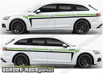Audi A5 large graphics 216