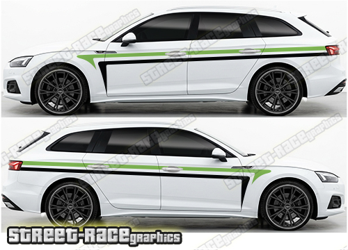 Audi A5 large graphics 216