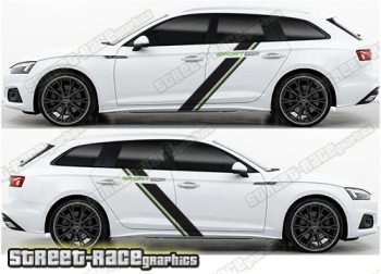 Audi A5 large graphics 218