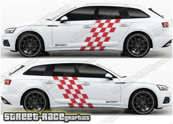 Audi A5 large graphics 219