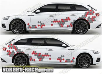 Audi A5 large graphics 220