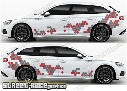 Audi A5 large graphics 220