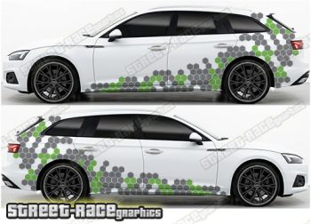 Audi A5 large graphics 221
