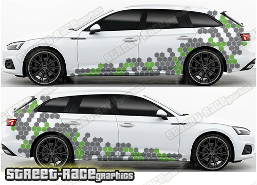 Audi A5 large graphics 221