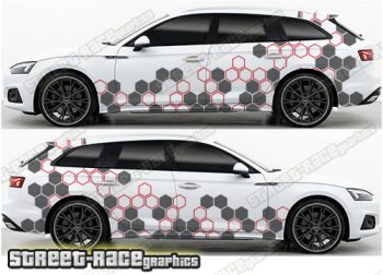 Audi A5 large graphics 222