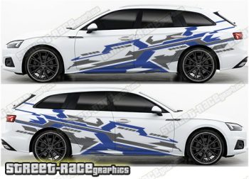 Audi A5 large graphics 223