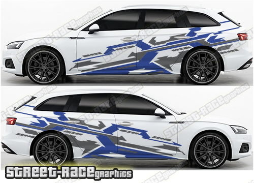 Audi A5 large graphics 223