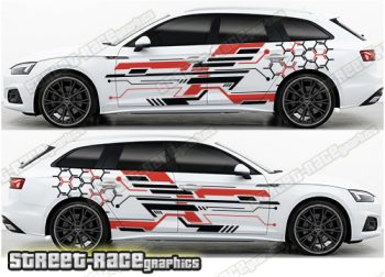 Audi A5 large graphics 224
