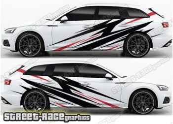 Audi A5 large graphics 225
