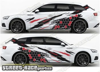 Audi A5 large graphics 226
