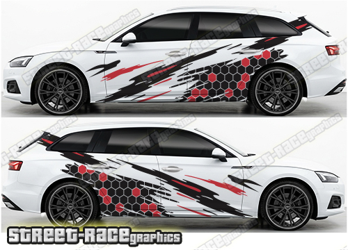 Audi A5 large graphics 226