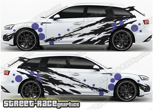 Audi A5 large graphics 227