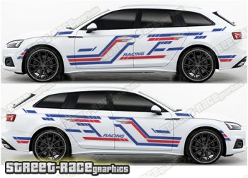Audi A5 large graphics 228