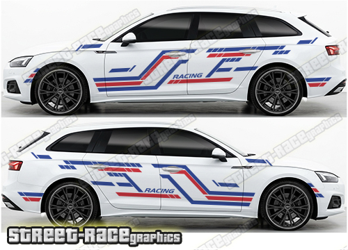 Audi A5 large graphics 228