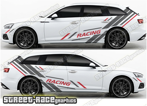 Audi A5 large graphics 229
