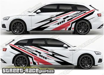Audi A5 large graphics 230
