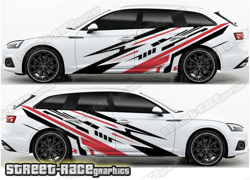 Audi A5 large graphics 230