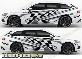 Audi A5 large graphics 231