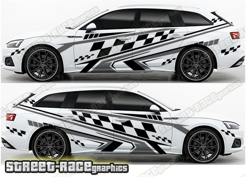Audi A5 large graphics 231