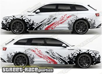 Audi A5 large graphics 301