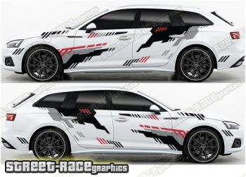 Audi A5 large graphics 302