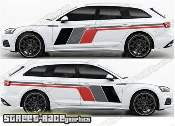 Audi A5 large graphics 303
