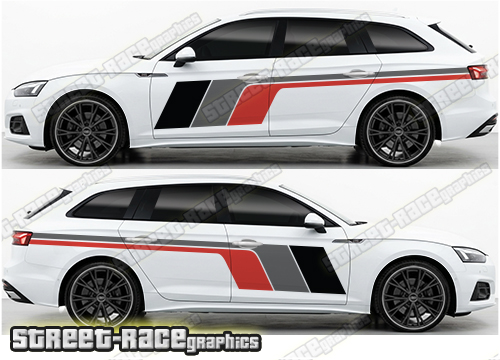Audi A5 large graphics 303