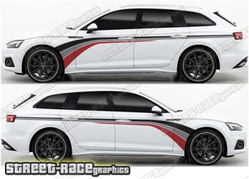 Audi A5 large graphics 304