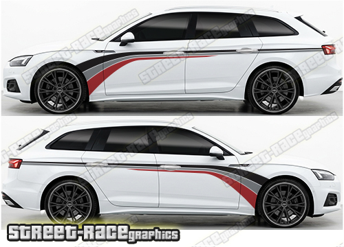 Audi A5 large graphics 304
