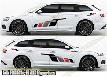 Audi A5 large graphics 305