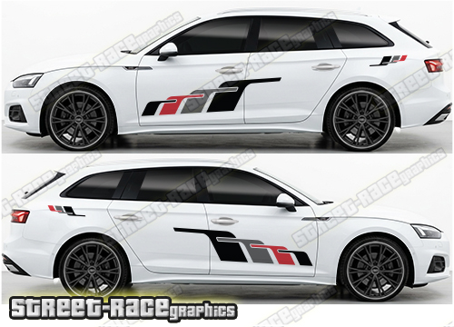 Audi A5 large graphics 305