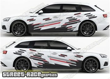 Audi A5 large graphics 306