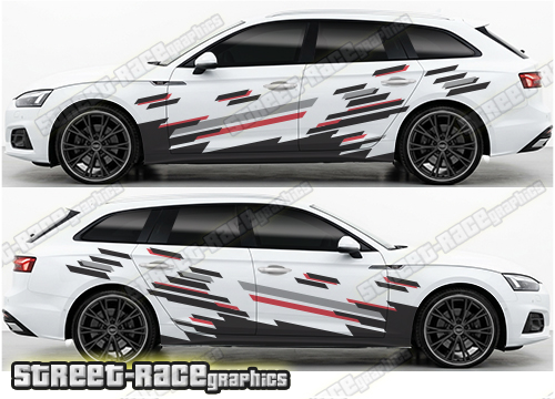 Audi A5 large graphics 306