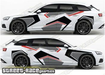Audi A5 large graphics 307