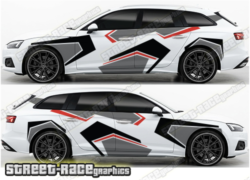 Audi A5 large graphics 307