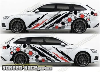 Audi A5 large graphics 308