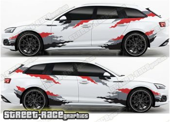Audi A5 large graphics 309