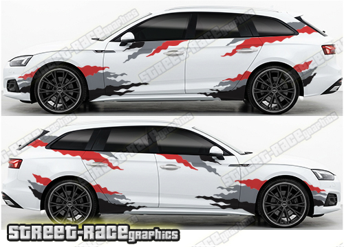 Audi A5 large graphics 309