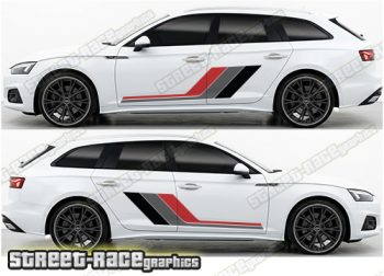 Audi A5 large graphics 310