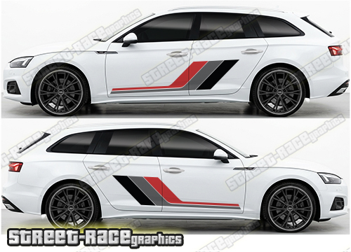 Audi A5 large graphics 310